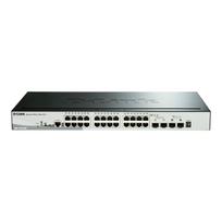 D-LINK Switch 440mm DGS-1510-28P 2*SFP/2*SFP+/24*GE PoE retail