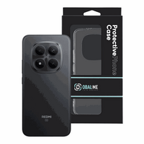 Obal:Me TPU Cover for Xiaomi Redmi Note 15 Pro+ 5G Transparent