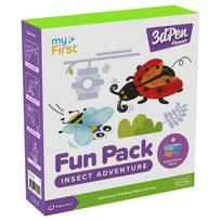 myFirst 3dPen Make Filaments Fun Pack - Insect Adventure