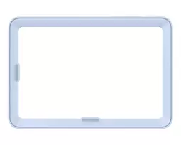 SAMSUNG Frame Cover for Galaxy Tab S11, blue