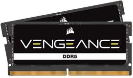 CORSAIR Vengeance Black 2x16GB DDR5 5600MHz SO-DIMM CMSX32GX5M2A5600C48