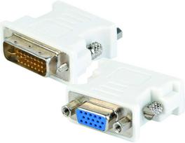 Gembird DVI-A 24-pin Male to VGA 15-pin HD (3 rows) Adapter