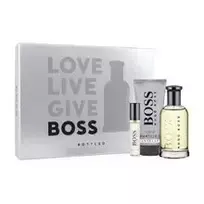 Hugo Boss  Boss Bottled No. 6 Gift Set: 100 ml EDT, 100 ml shower gel, and 10 ml miniature EDT