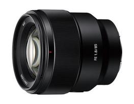 SONY FE 85mm F1.8 MILC/SLR Telephoto lens Black