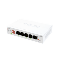 Asus | QG-U1050 | Switch, 5-port | Unmanaged | Desktop|90IG09Z0-MO3B00