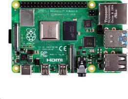 Raspberry Pi 4 Model B 4GB RAM Pradžios rinkinys (SI-RPI4B-STARTER) | SI-RPI4B-STARTER | 4250236820781