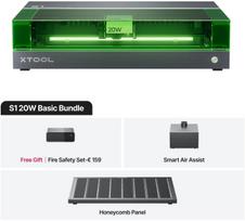 Ploter xTool lazerinis pjovimo ir graviravimo įrenginys - 20W - pagrindinis rinkinys | XTL-27062 | 6928819520752