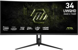 Monitor MSI MAG 342CQRFDE E20 | 9S6-3DB64H-090 | 4711377392433