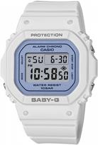 Laikrodis BABY-G Casio Baby-G BGD-565SC-2BER su baltu dirželiu | 4549526415586 | 4549526415586