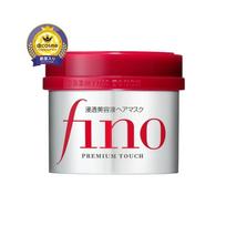 Shiseido Fino "Premium Touch Hair Mask" (230 g) plaukų kaukė pažeistiems, sausiems plaukams