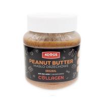 4DOGS Peanut Butter riešutų sviestas su elnių ragais ir mielėmis, 330 g