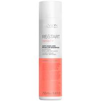 REVLON RESTART DENSITY ANTI - HAIR LOSS MICELLAR plaukų šampūnas, 250 ml