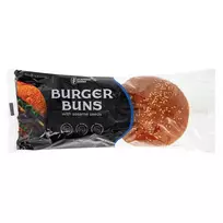 Mėsainių bandelės su sezamu, 180 g