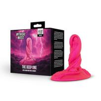 Vibruojantis padas „Mythical Mates The Deep One“, 15 cm, ergonomiškas, silikoninis, su nuotolinio valdymo pulteliu