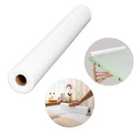 Neaustinė medicinos paklodė rulone 60cm×50 m, 15 g/m², balta