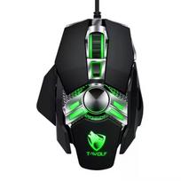 Žaidimų pelė su RGB apšvietimu, svorio sistema ir klavišų jautrumu V10