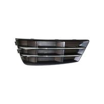 AUDI B9 A4 16-18 priekinis bamperis apatinis kairysis N/S oro kreipiančiosios grotelės chromuotos originalios 8W0807681RRU6