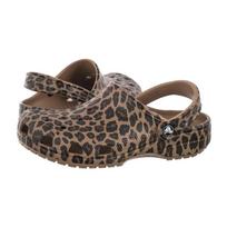 Crocs Classic Animal Clog K Sepia/Leopard 211881-2LD (CR438-a) Moteriški batai/šlepetės