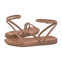 Crocs Miami Ankle Strap Sandal Milk Chocolate 212256-2JJ (CR415-b) sandalai