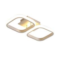 LED lubinis šviestuvas 35cm auksinis, 32W šalta šviesa, modernus Loft dizainas svetainei ir miegamajam