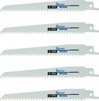 Geko 150mm Bi-metaliniai pjūklų lapeliai (5 vnt.)