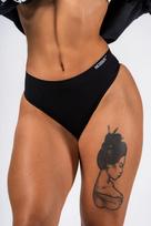Nebbia Essential Black Thong kelnaitės, S