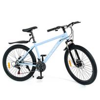Dinamiškas plieninis rėmas dviratis VOLTOURI juoda 26” 18” 21 pavarų