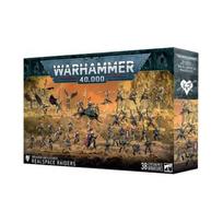 Warhammer 40k Drukhari Battleforce: Realspace Raiders, 45-69, 103 plastikiniai komponentai