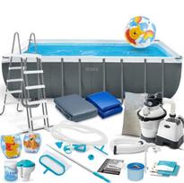 Karkasinis sodo baseinas 549 x 274 x 132 cm 21 viename Intex 26356
