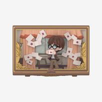 Pop Mart Harry Potter Hogwarts Biographical Series Scene Sets plastikinė kolekcinė figūrėlė (Blind Box)