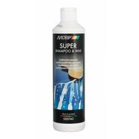 &Scaronampūnas su va&scaronku SUPER SHAMPOO &amp WAX 500ml, BL, MOTIP