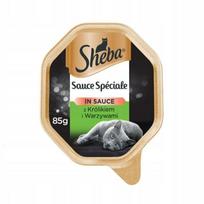 Sheba Selection katėms su triušiena ir daržovėmis, 22x85 g