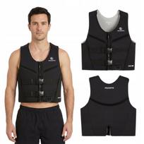 Apsauginė liemenė AQUASTIC Omni 50N neopreninė juoda XL (90-95 kg), XL