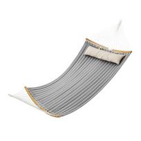 Hamakas 200x140 cm Smėlio spalvos, Oksfordo audinys