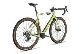 Žvyro dviratis Cervelo Aspero-5 Force XPLR eTap AXS 1 Lime Shimmer
