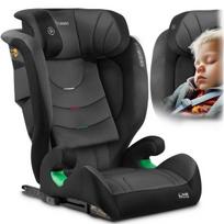 Automobilinė kėdutė Nukido Louis Soft juoda -pilka, 15-36 kg ISOFIX