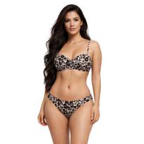 Moteriškas bikini Saitdress, su leopardo raštu