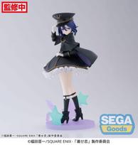 Sega My Dress-Up Darling Luminasta Figure 16cm - Sajuna Inui Black Lily - Plastic figure