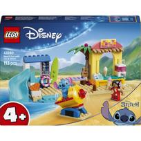 LEGO® ǀ Disney Paplūdimio pramogos su Lilo ir Stiču 43280