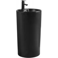 Mexen Mana laisvai stovintis praustuvas 45 x 45 cm, juodas matinis - 26074670, 45,5 x 45,5 x 84,5 cm