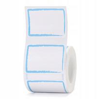 NIIMBOT B serija RFID lipdukai 40x30 mm Mėlynas rėmelis 230 vnt. Originalūs