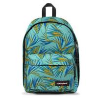EASTPAK Out Of Office Brize Palm Aqua 1 skyrius kuprinė