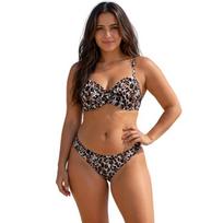 Moteriškas bikini Saitdress, su leopardo raštu, M/L