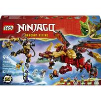 LEGO® NINJAGO® Wyldfyre transformuojamas drakonas-robotas 71868