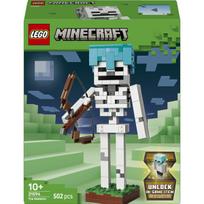 LEGO® Minecraft® Skeletas Žaidimo tematikos dekoras 21594