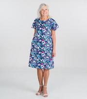 Suknelė moterims 232231 01, mėlyna, L
