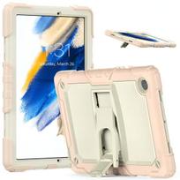 Šarvuotas dėklas su stovu Samsung Galaxy Tab A8 X200 Nikcorp rožinis
