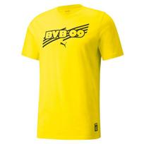 Marškinėliai vyrams Puma Borussia Dortmund Tee M 759992 01, geltoni, S