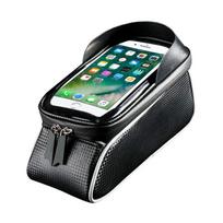 Other bicycle accessories,Bike Phone Front Frame Bag - Waterproof Bicycle Bag Touchscreen Holder, Top Tube Cycling Pack,