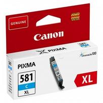 Kasetė rašaliniams spausdintuvams Canon Ink CLI-581 Cyan XL (2049C001)